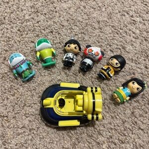 Ryan’s World Misc. Characters & Boat